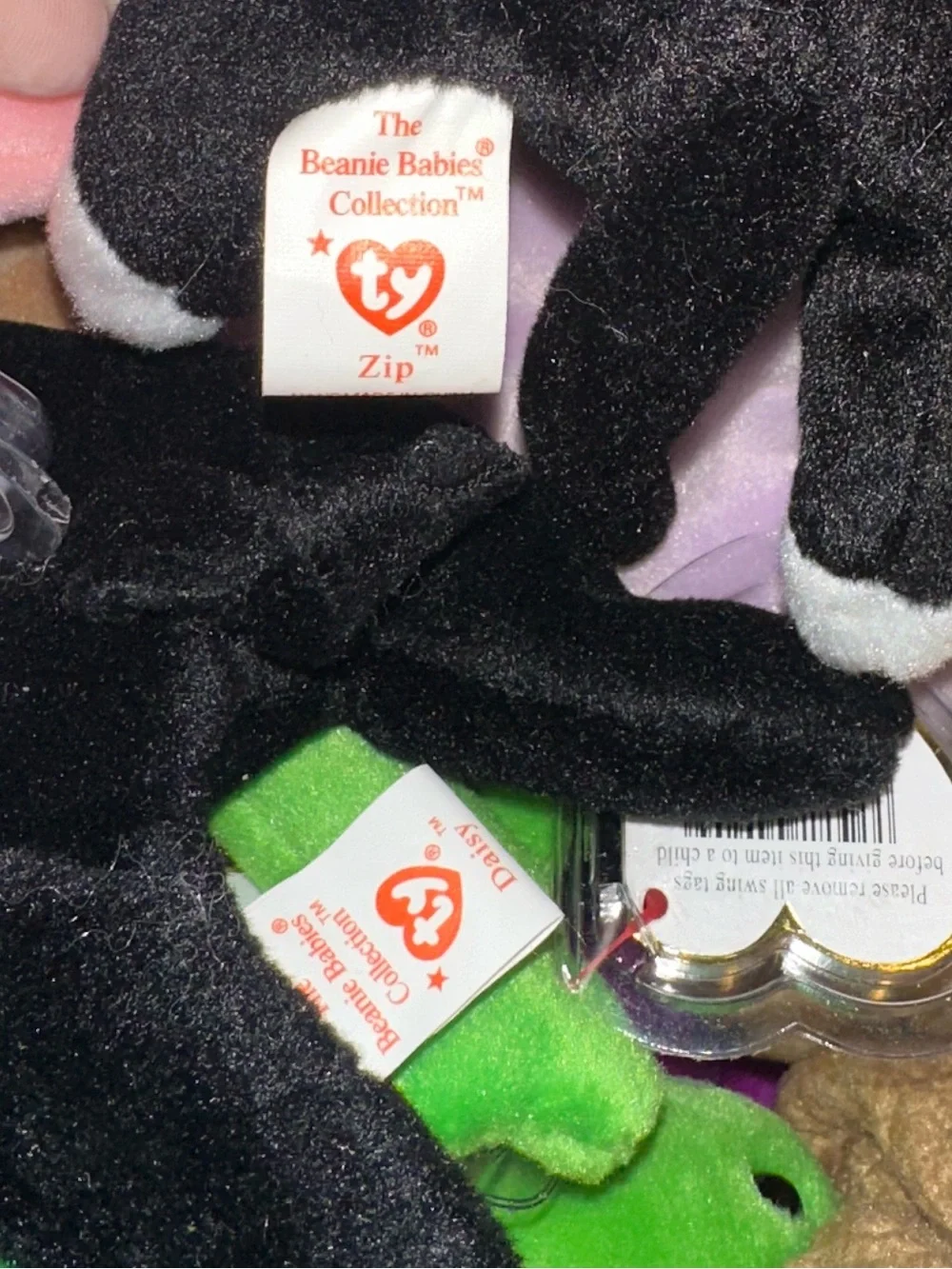 Rare TY Beanie Baby 1993 Bundle of 38